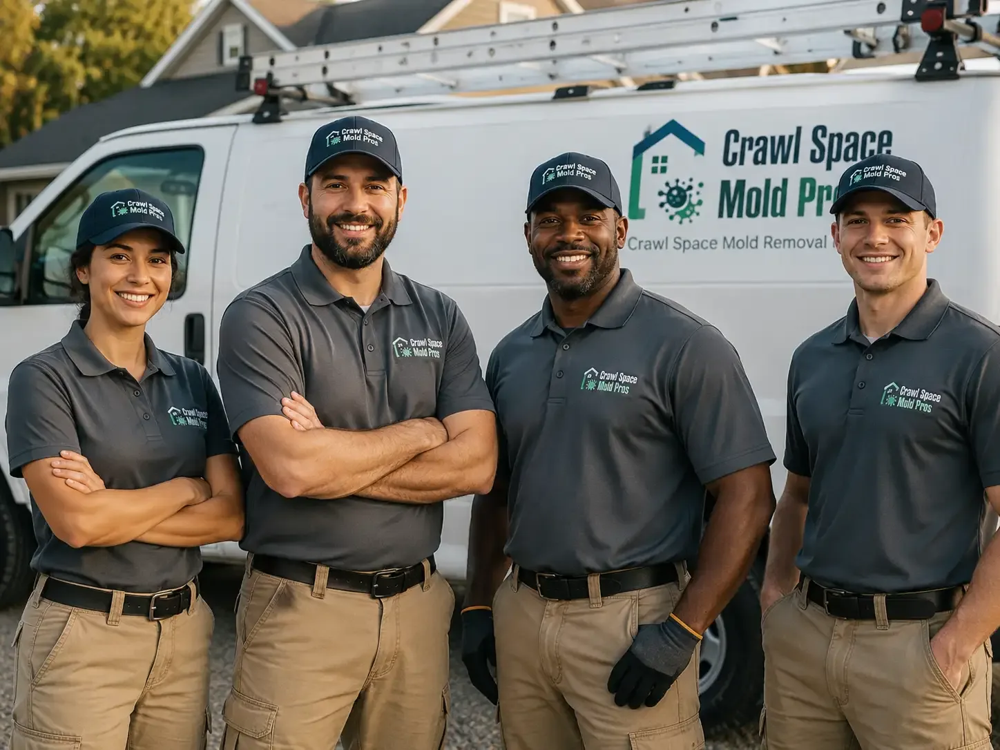 Crawl Space Mold Removal company in Smithton, IL