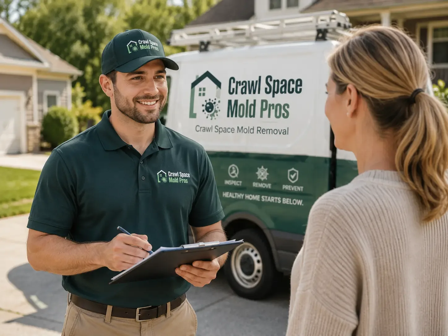 Crawl Space Mold Removal Smithton, IL FAQs